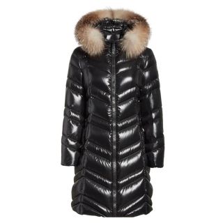 モンクレール(MONCLER)のMONCLER モンクレール FULMAR ダウンコート ブラック 国内正規 (ダウンコート)