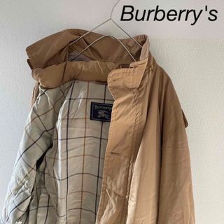 バーバリー(BURBERRY)のBurberry'sバーバリーズダウンジャケットノバチェックLlブルゾンアウター(ダウンジャケット)