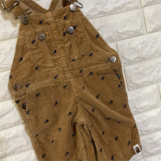 【美品】 A BATHING APE オーバーオール サロペット