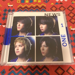 ニュース(NEWS)のNEWS「ONE」(ポップス/ロック(邦楽))