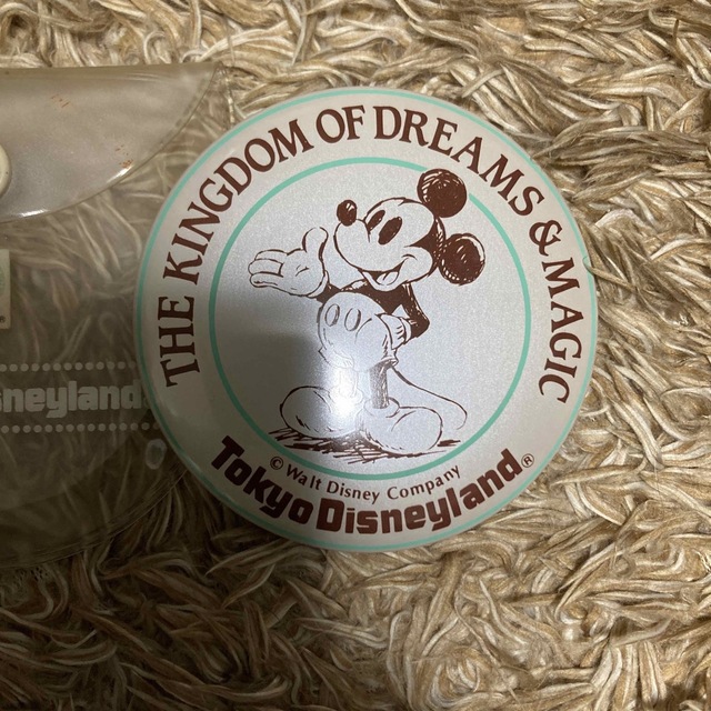 Disney(ディズニー)のミッキーマウス　手鏡　レトロ エンタメ/ホビーのフィギュア(その他)の商品写真