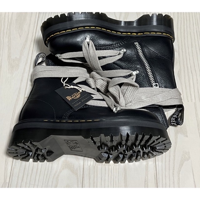 RICK OWENS X DR. MARTENS 1460 BOOT UK9