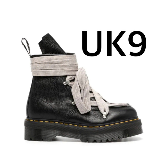 RICK OWENS X DR. MARTENS 1460 BOOT UK9