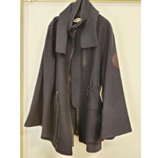 コムサコレクション(COMME ÇA COLLECTION)の新品未使用☆ベータ☆袖スリットコート(ロングコート)