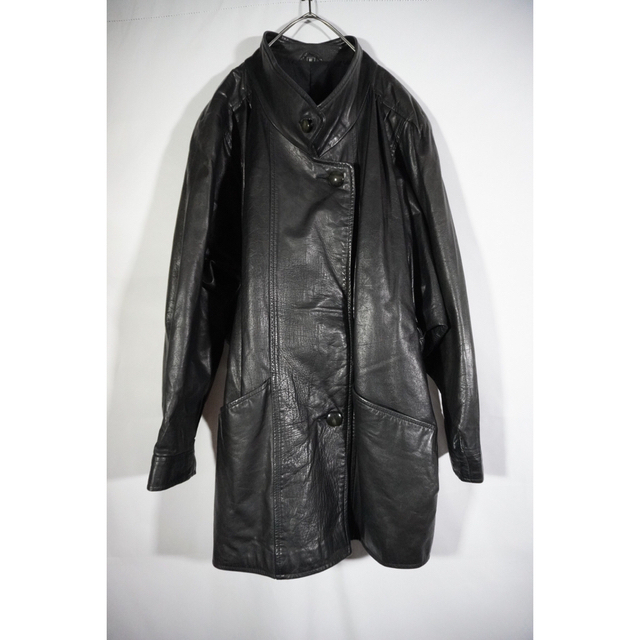 vintage leather jacket