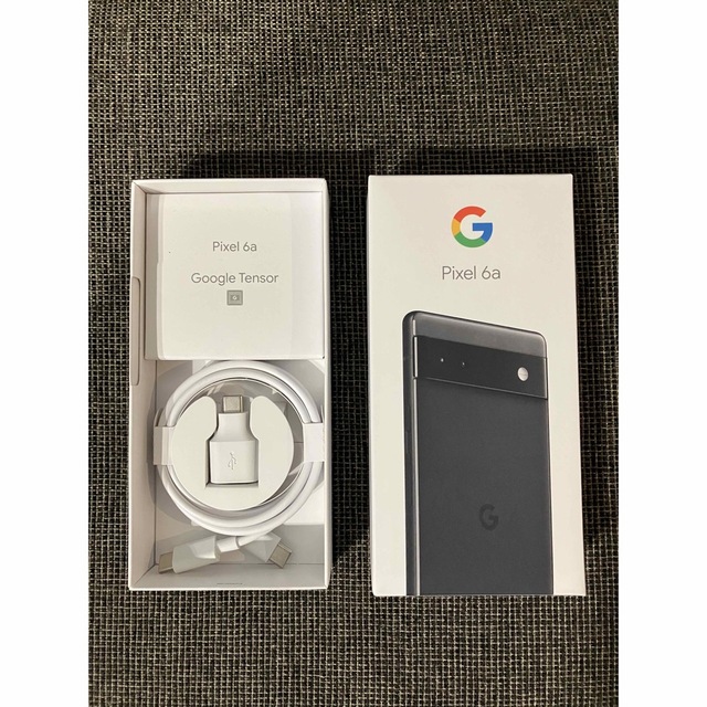 Google pixel 6a Charcoal 128GB 透明、純正ケース付 | medcezirtattoo.com