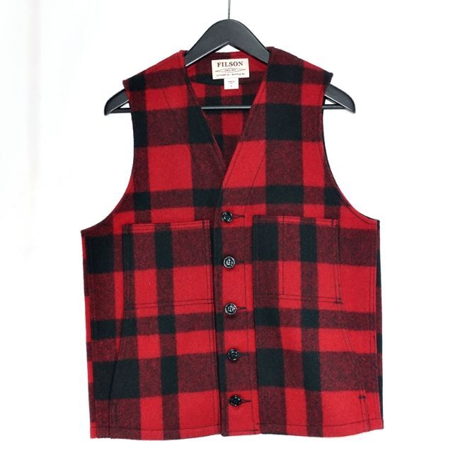 FILSON MACKINAW WOOL VEST フィルソン