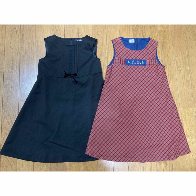 familiar(ファミリア)の女児120サイズ　5点セット キッズ/ベビー/マタニティのキッズ服女の子用(90cm~)(その他)の商品写真