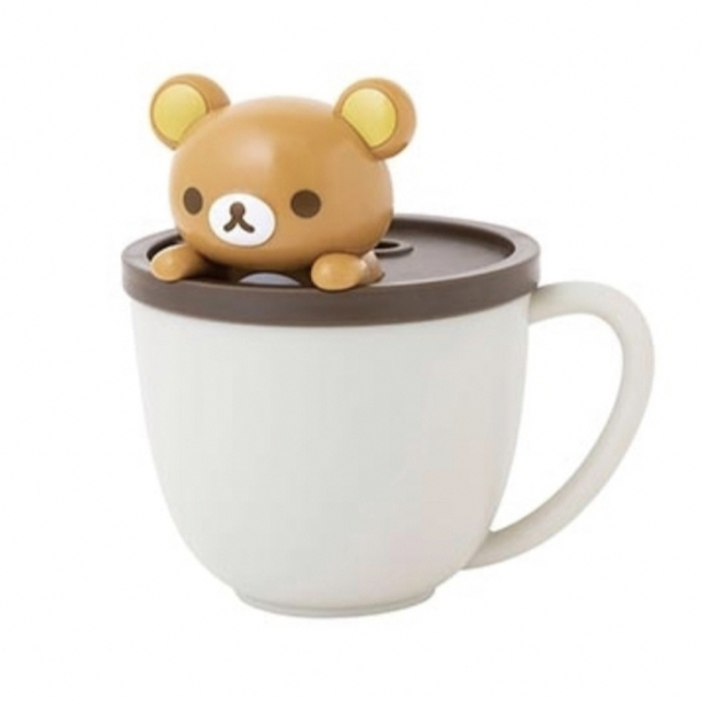 リラックマ コーヒーカップでだららん加湿器