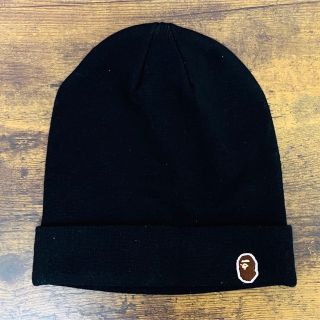 アベイシングエイプ(A BATHING APE)のAPE HEAD ONE POINT KNIT CAP ニットキャップ(ニット帽/ビーニー)