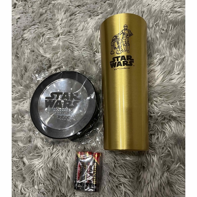 スターウォーズ　タンブラー　ゴールドボックス　非売品 その他のその他(その他)の商品写真