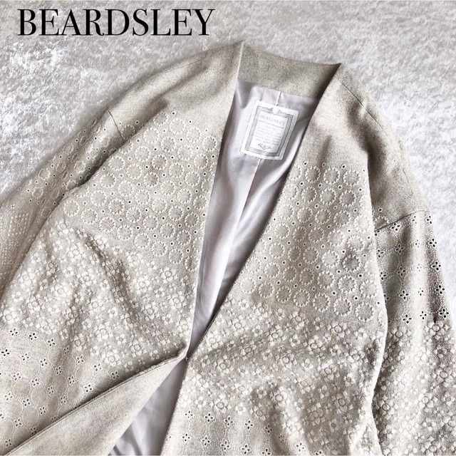 新品未使用】BEADSLEY ビアズリー 3WAYコート ネイビー 安心の海外正規