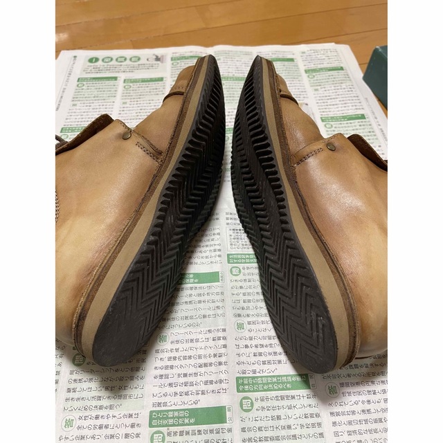 Punto Pigro(プントピグロ)のPunto Pigro本革ショートブーツ レディースの靴/シューズ(ブーツ)の商品写真