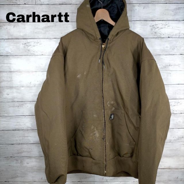 carhartt - 96b メキシコ製 カーハート ダック アクティブジャケット