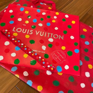 ルイヴィトン(LOUIS VUITTON)のルイヴィトン　草間彌生　ショッパー(ショップ袋)