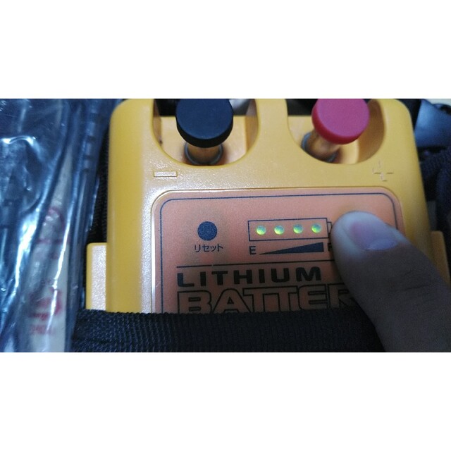 プロックス　リチウムイオンバッテリー　LIB-6600 1