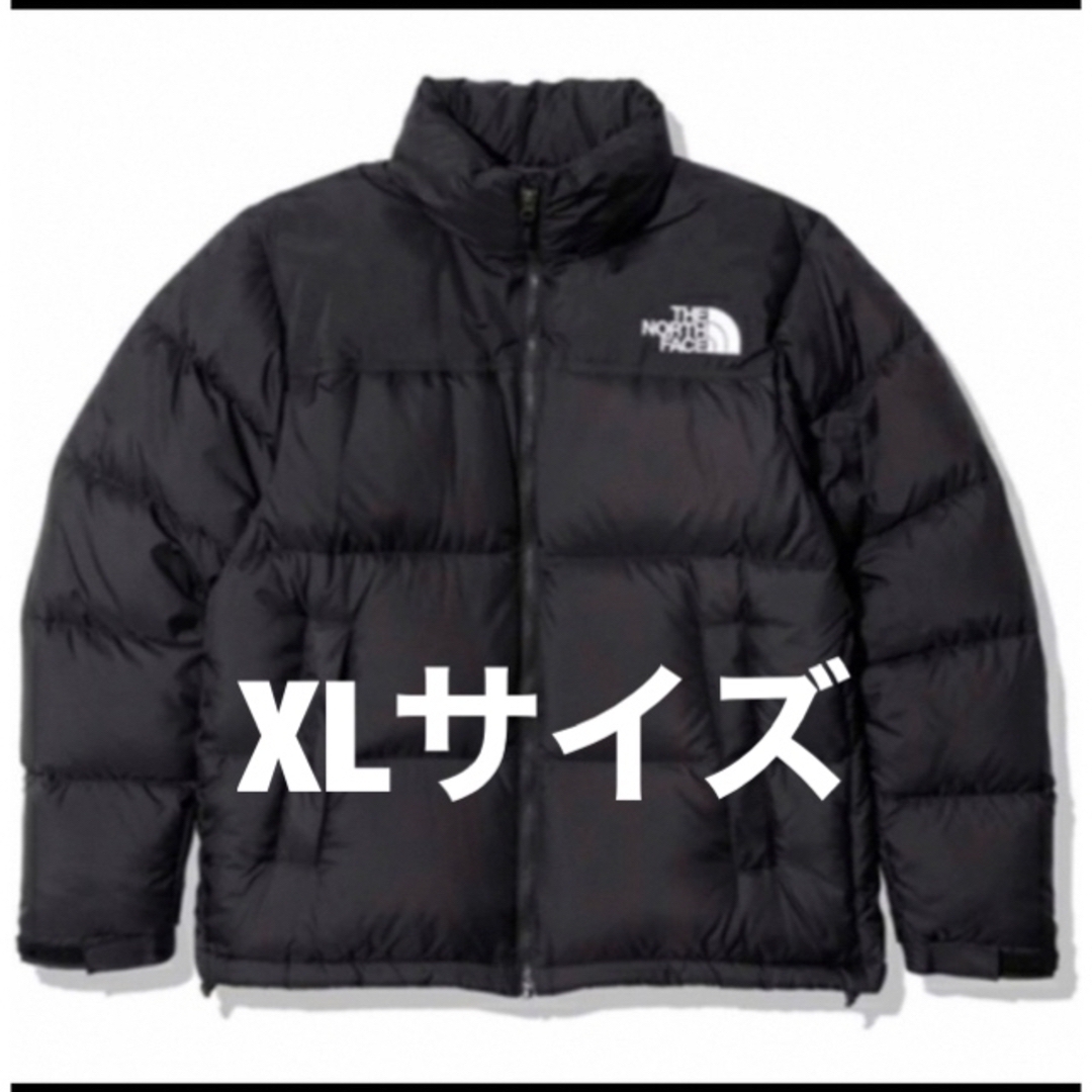 ジャケット/アウター【XLサイズ】ノースフェイス ヌプシダウンジャケット