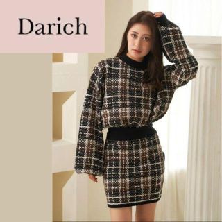 Darich - 未使用並美品☆ダーリッチ Darich チェック セットアップ
