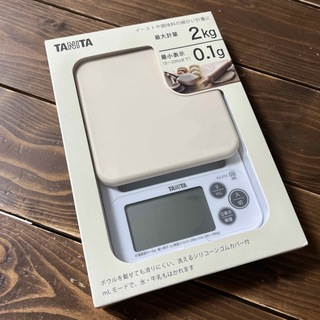 タニタ(TANITA)の新品 洗える タニタ デジタルキッチンスケール KJ-212(調理道具/製菓道具)