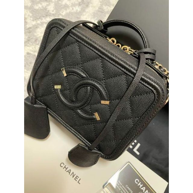 100%正規品 CHANEL - ♡CHANEL♡ヴァニティショルダーバック