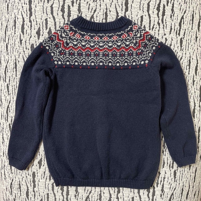 PETIT BATEAU(プチバトー)のプチバトー　カーディガン110㎝ キッズ/ベビー/マタニティのキッズ服女の子用(90cm~)(カーディガン)の商品写真