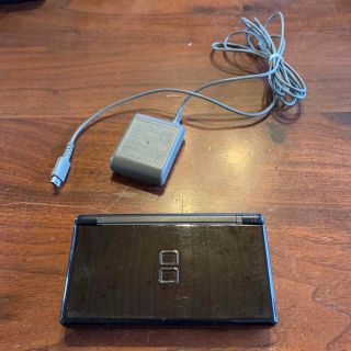 ニンテンドーDS(ニンテンドーDS)のNintendo DS lite ジャンク 充電器1個付き(携帯用ゲーム機本体)