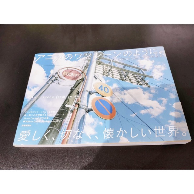 Akine Coco 写真作品集 アニメのワンシーンのように。 chateauduroi.co