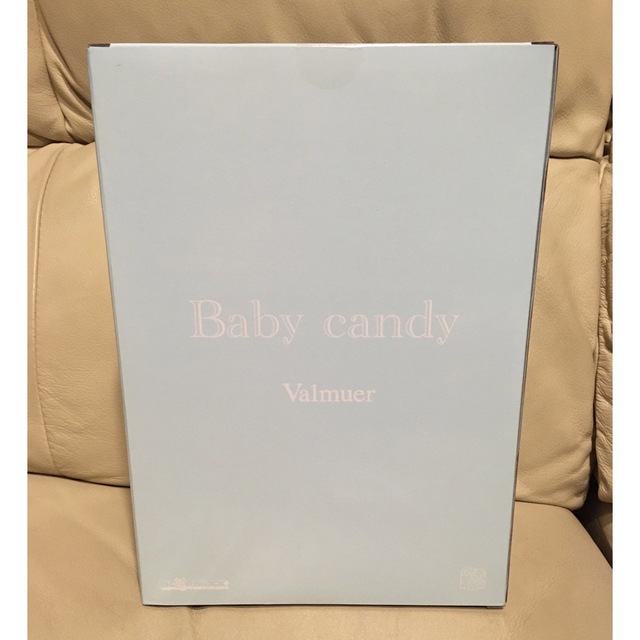 BE@RBRICK(ベアブリック)のValmuer BE@RBRICK Baby candy 100%&400% エンタメ/ホビーのフィギュア(その他)の商品写真