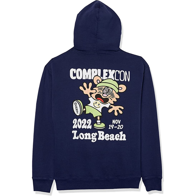 XL 新品 COMPLEXCON VERDY VICK パーカーフーディ