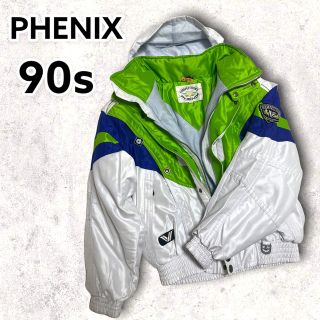 80年代 ビンテージ フェニックス PHENIX スキーウエア フリース M 新作