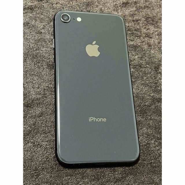 美品】iPhone8 64G スペースグレイ restaurantecomeketo.com