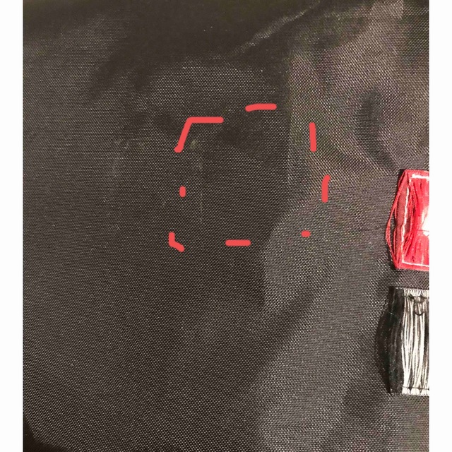 MM6(エムエムシックス)のMM6×EASTPAK 赤×白　マルジェラ　イーストパック レディースのバッグ(ボディバッグ/ウエストポーチ)の商品写真