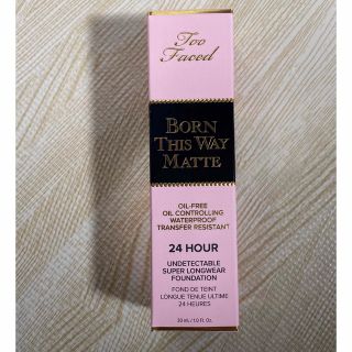 トゥフェイス(Too Faced)のそうママ様専用Too  faced ボーンディスウェイ ファンデーション バニラ(ファンデーション)