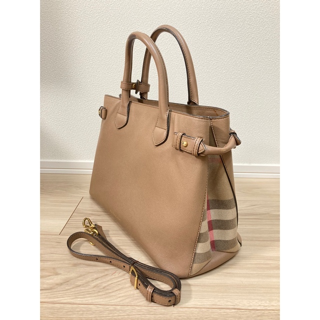 BURBERRY - バーバリー ハンドバッグ トートバッグの通販 by みみ's