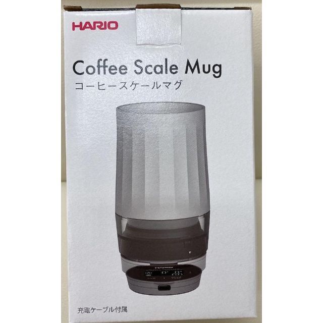 コーヒースケールマグ　HARIO