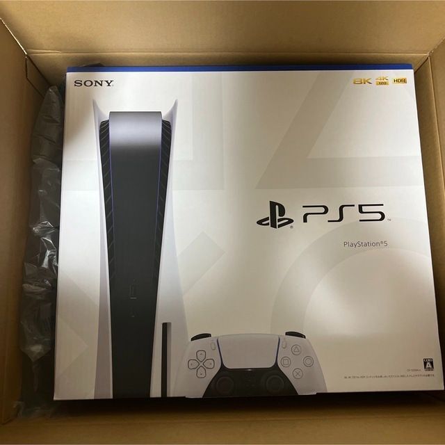 PS5 プレイステーション5 プレステ5 本体　新品未使用エンタメ/ホビー