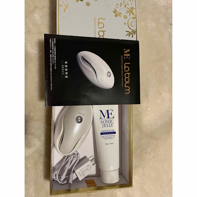 ME La boum ME ラボン IKKOさん 美顔器 ME La boum ME ラボン IKKOさん 美顔器