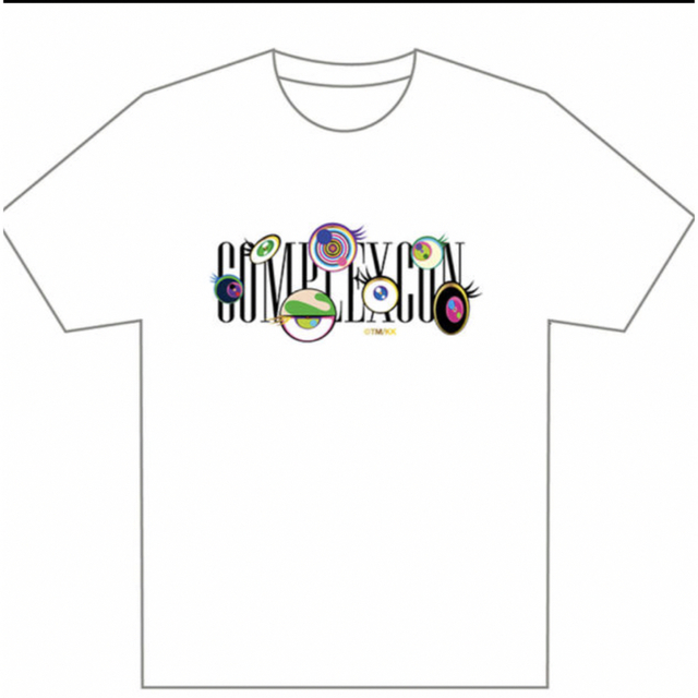 Complexcon X Takasi Murakami Tシャツ♡