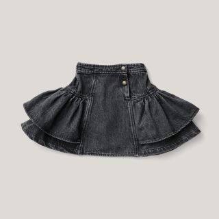 soor ploom Molly Skirt, Black Denim(スカート)