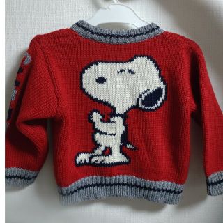 ファミリア(familiar)のFAMILIAR　SNOOPY　セーターサイズ100　ファミリア(ニット)