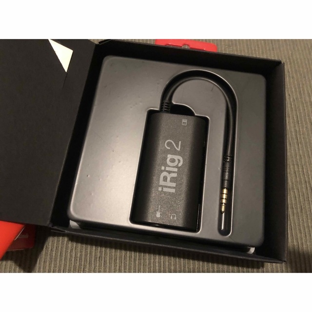 iRig2 インターフェース　ギター　ベース 1