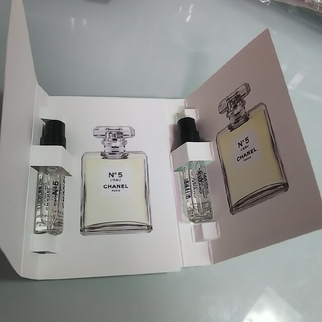 CHANEL(シャネル)のCHANEL 香水 サンプルセット コスメ/美容のキット/セット(サンプル/トライアルキット)の商品写真