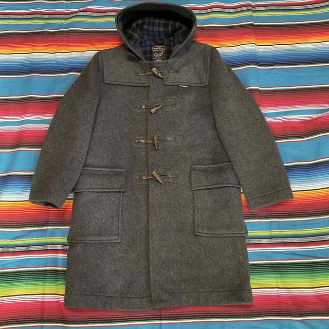 70s VINTAGE GLOVERALL DUFFLECOAT ENGLAND