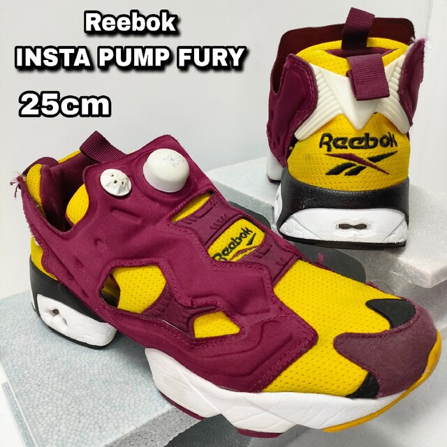 Reebok(リーボック)の25cm【Reebok INSTA PUMP FURY】リーボック アイアンマン レディースの靴/シューズ(スニーカー)の商品写真