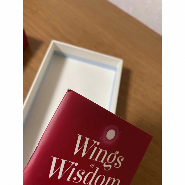 オラクルカード　Ｗings of Ｗisdom エンタメ/ホビーのエンタメ その他(その他)の商品写真