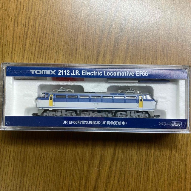 TOMIX JR EF66形電気機関車（JR貨物更新車）