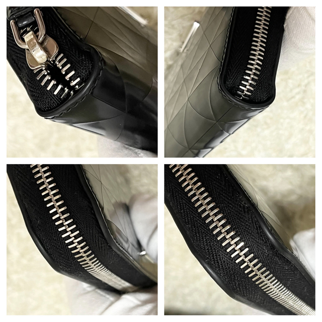 PRADA - 【即完売】プラダ 2022SS ブラッシュドレザー ラウンド PRADA - 【即完売】プラダ 2022SS ブラッシュドレザー ラウンド