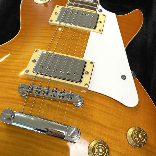 ESP(イーエスピー)の【美品】GrassRoots G-LP60 レスポールタイプ　ハニーバースト 楽器のギター(エレキギター)の商品写真