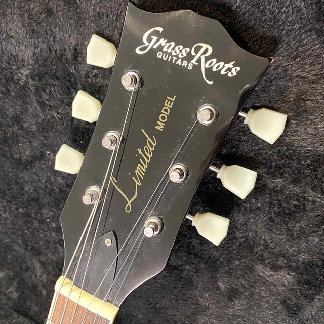 ESP(イーエスピー)の【美品】GrassRoots G-LP60 レスポールタイプ　ハニーバースト 楽器のギター(エレキギター)の商品写真