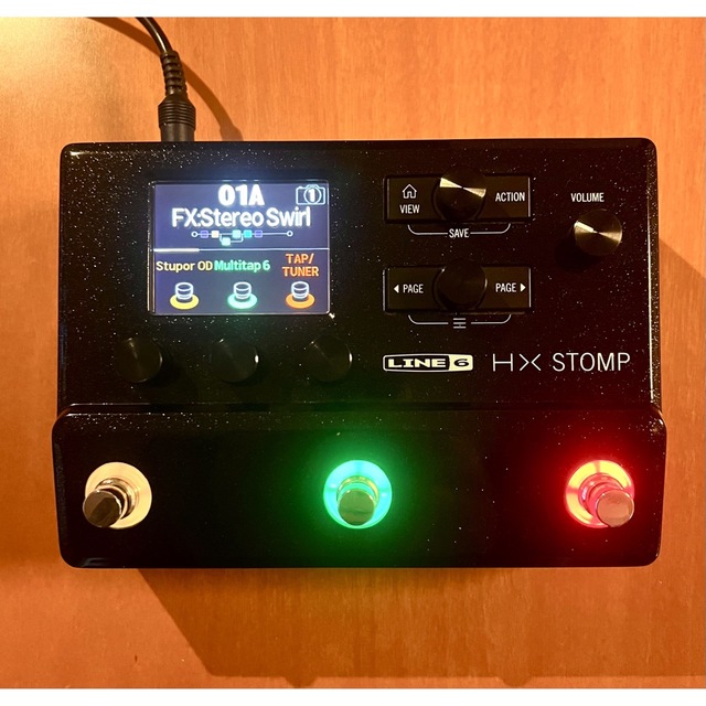 LINE6 HX STOMP